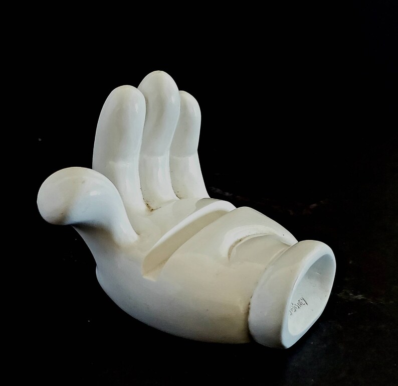 Vintage Walt Disney's Mickey Mouse Place Card Holder / Etsy