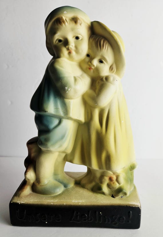Antike Biskuitporzellan Figurine