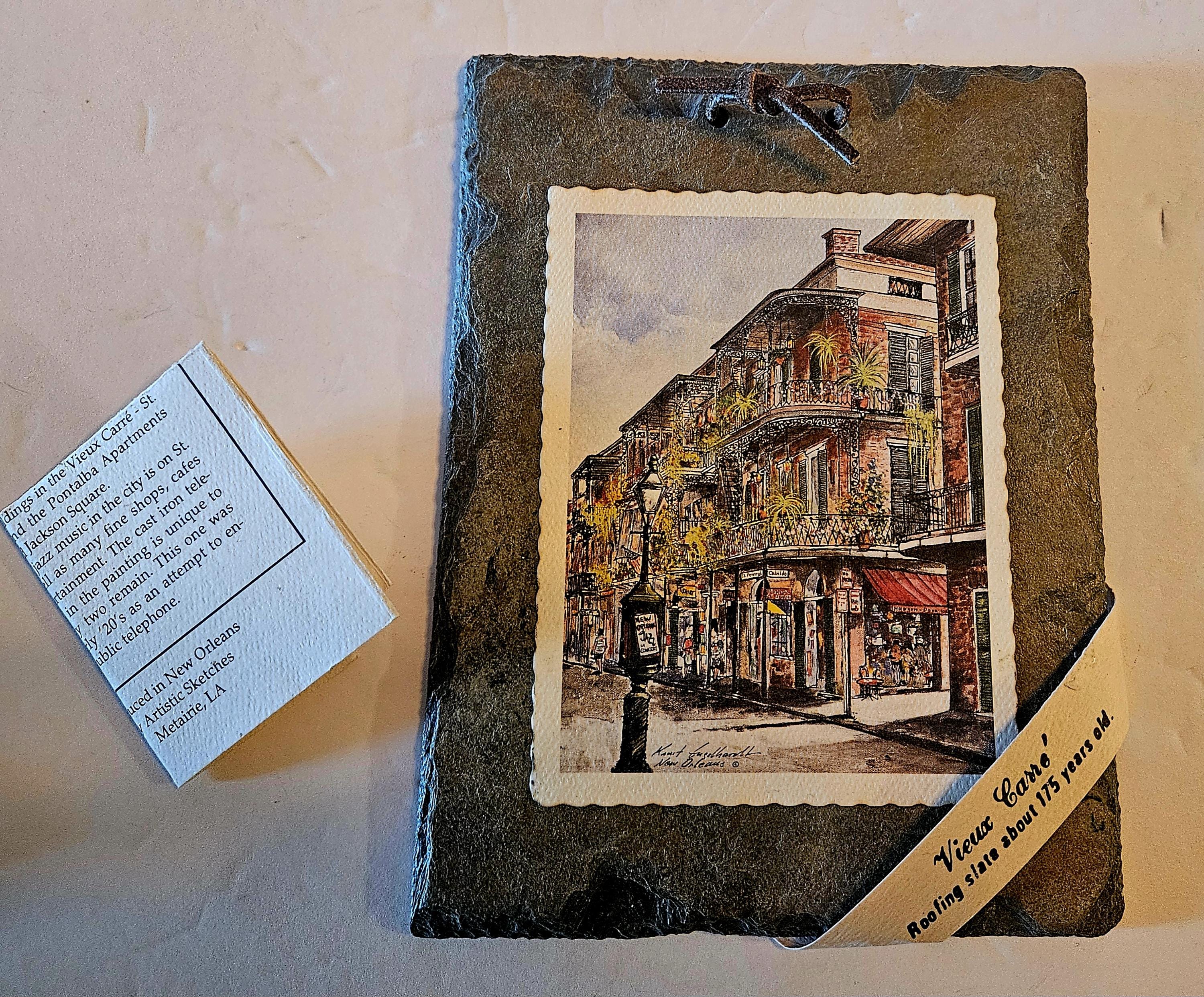Slate Tile New Orleans - Etsy