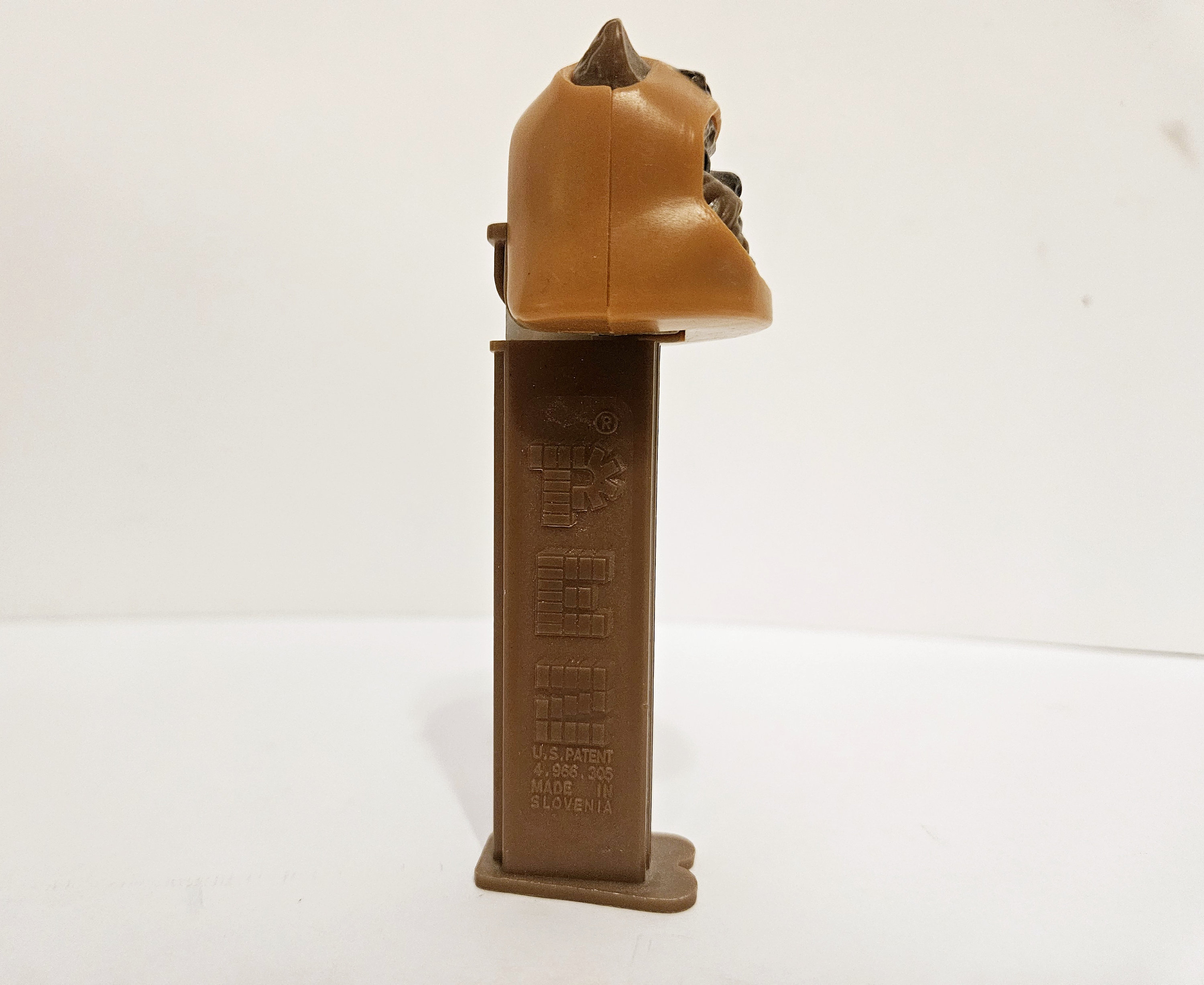 Vintage Pez Candy Dispenser From Star Wars Universe return of the Jedi Ewok PEZ Candy Footed Dispenser 1997 Lucasfilm s Ltd. Etsy