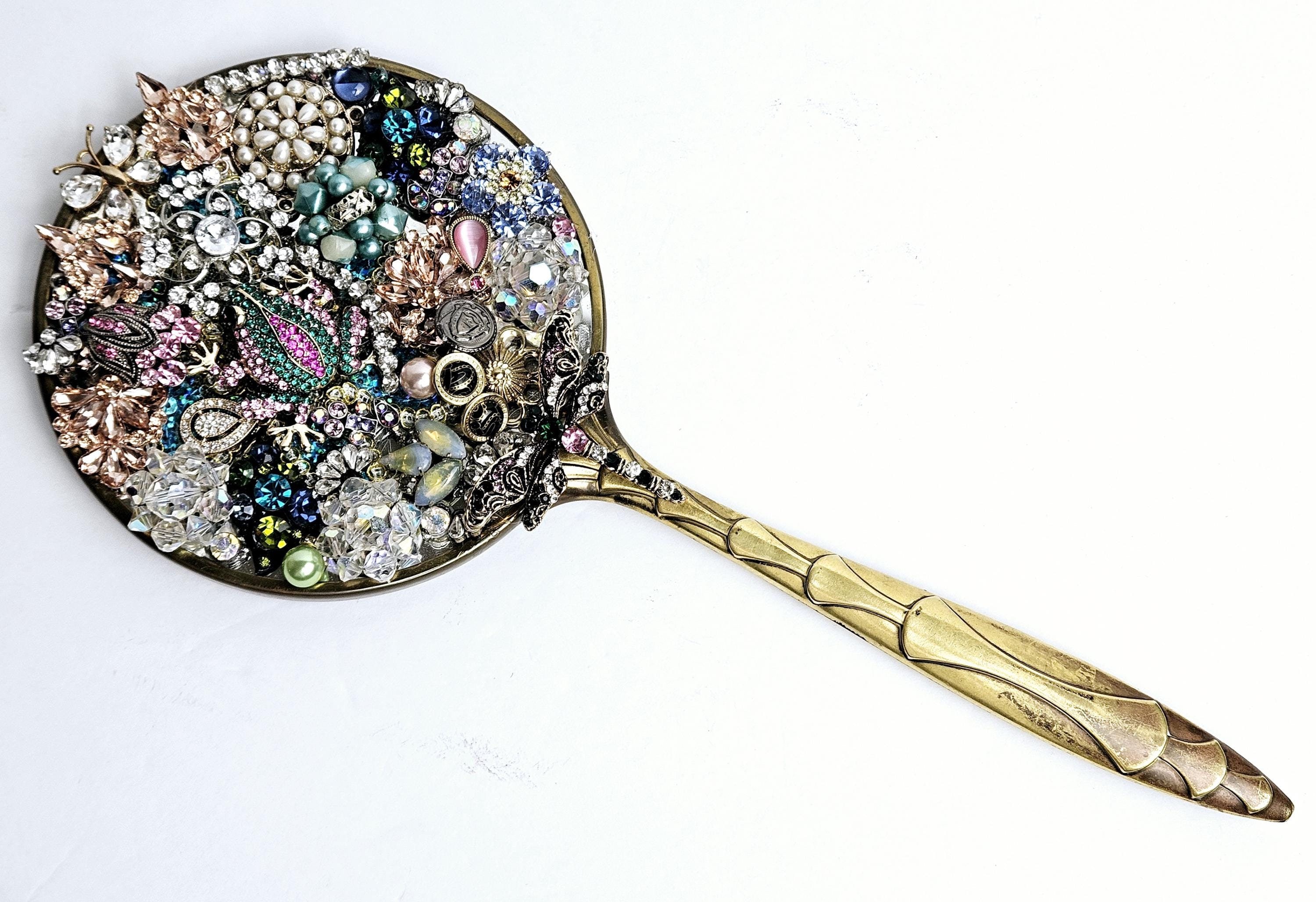 Antique Japan Mirror - Etsy