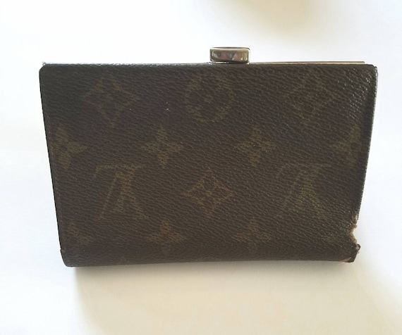 Louis Vuitton Brown Vintage Coin Pouch