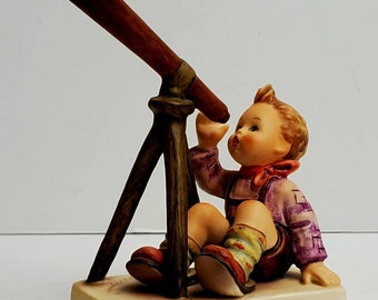 Vintage Goebel, W. Germany, 1970's Hummel Star Gazer Figurine #132