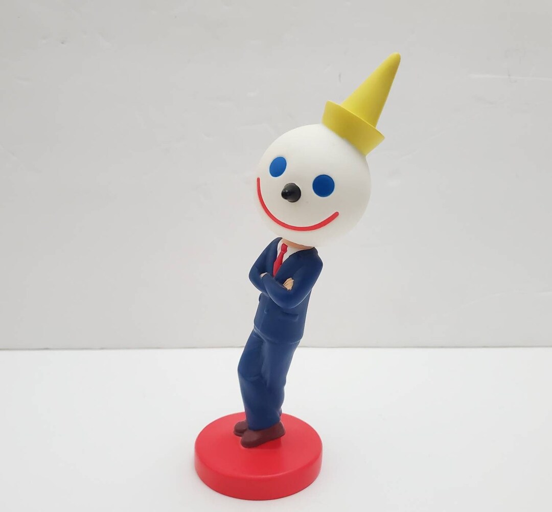 Jack Bobblehead by Jack in the Box Restaurant Collectible Toy Etsy