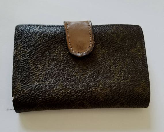 Vintage Louis Vuitton French Coin Purse and Billfold Wallet -  New  Zealand