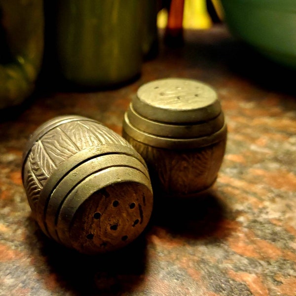 Brass Salt Shaker Etsy