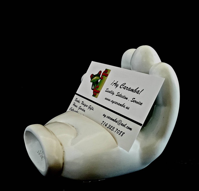 Vintage Walt Disney's Mickey Mouse Place Card Holder / - Etsy