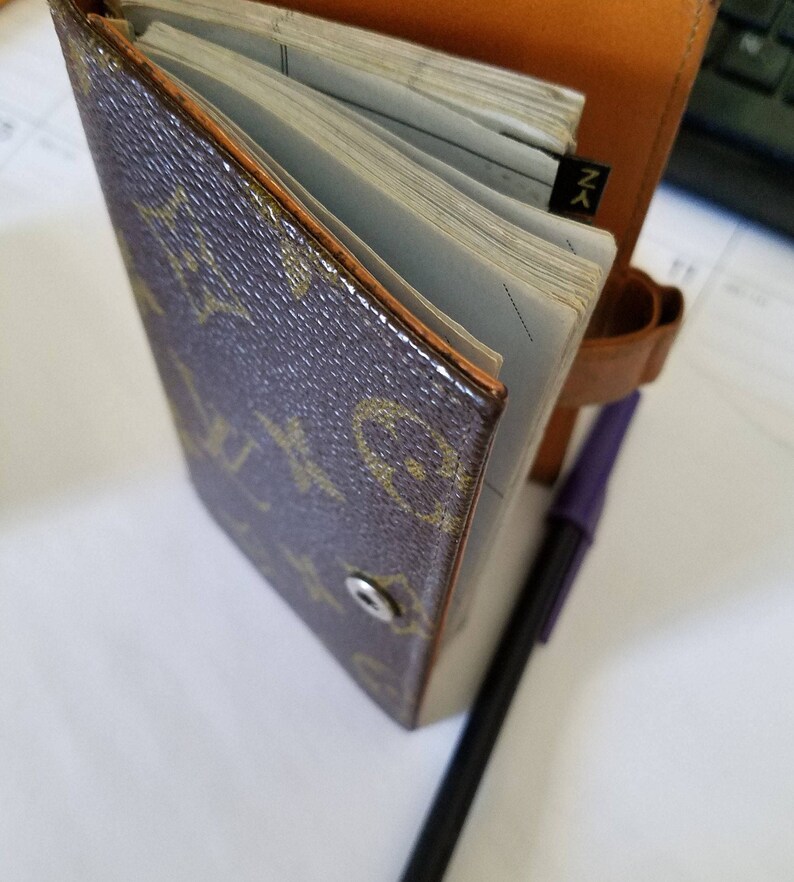 Vintage Louis Vuitton Mini Day Tripper/Address Book Circa | Etsy