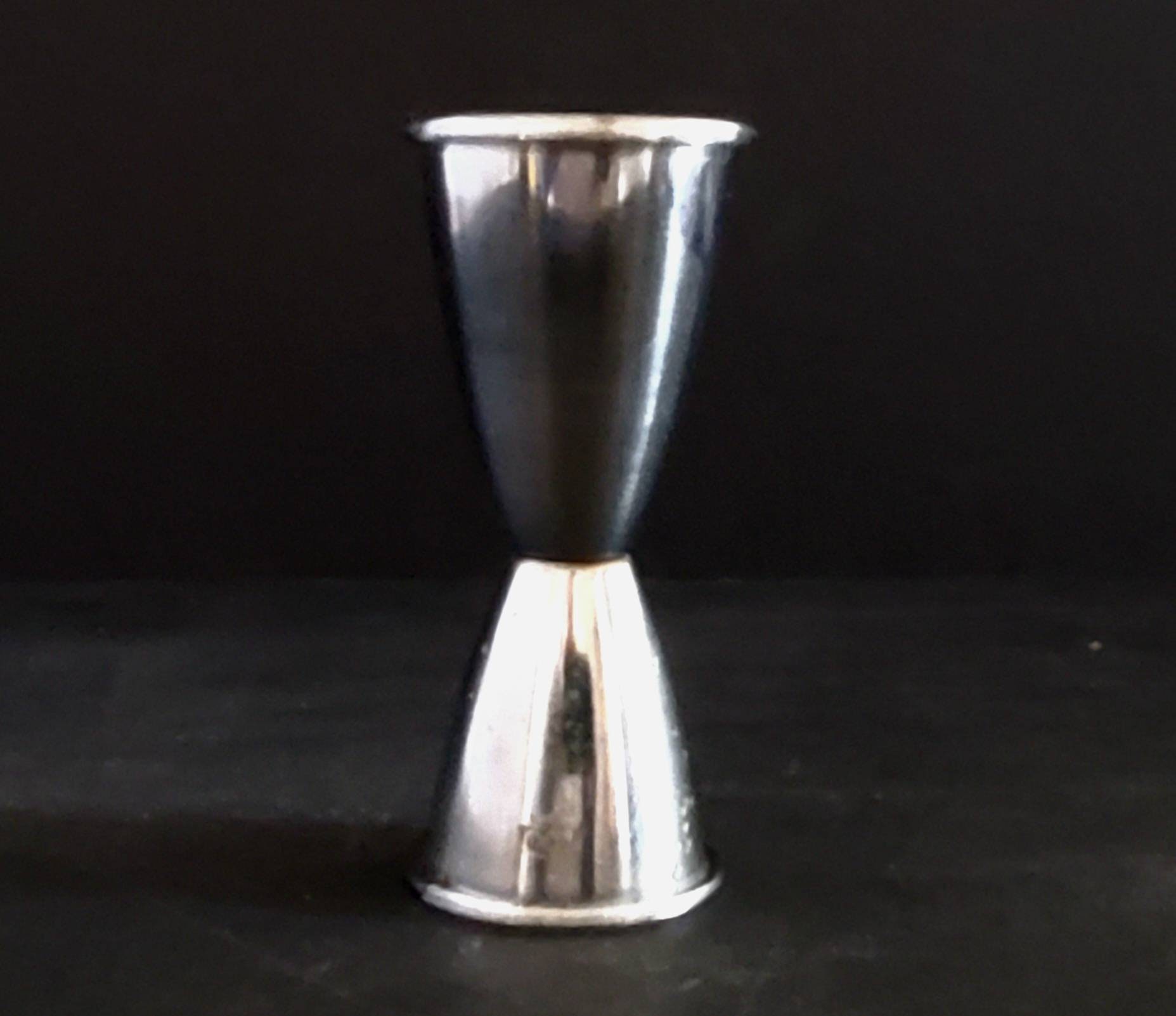 Double Jigger Shot Glass - 3/4 & 1-1/2 oz Bar Jigger Cup