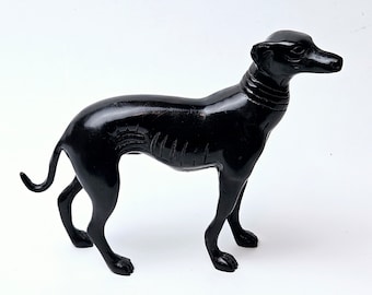 ブロンズ像 犬 グレイハウンド - Etsy 日本