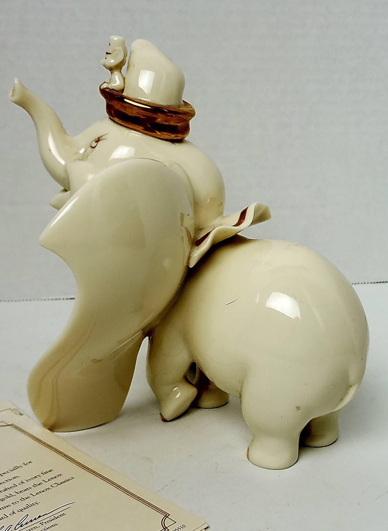 Vintage Lenox Classics Collection Disney's Showcase 
