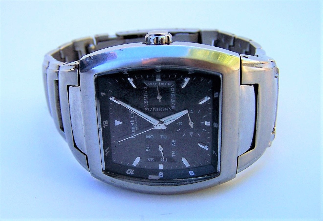 kenneth cole square watch