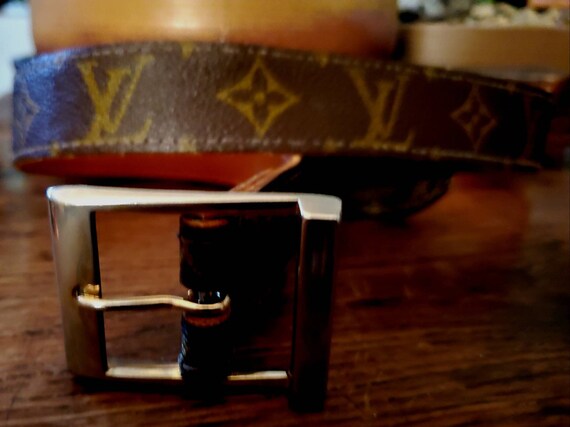 lv designer belts