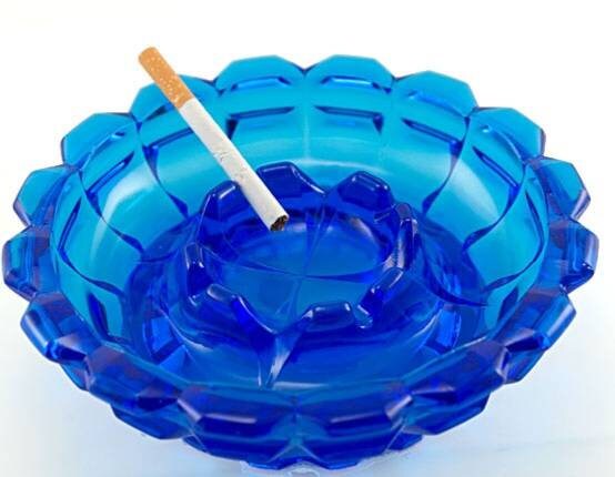 RARE Vintage Fenton Colonial Blue Art Glass 