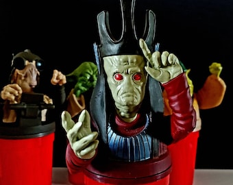 Vintage Star Wars Episode 1: The Phantom Menace 1999 Taco Bell Promotional Cup Collectible Topper - Nute Gunray