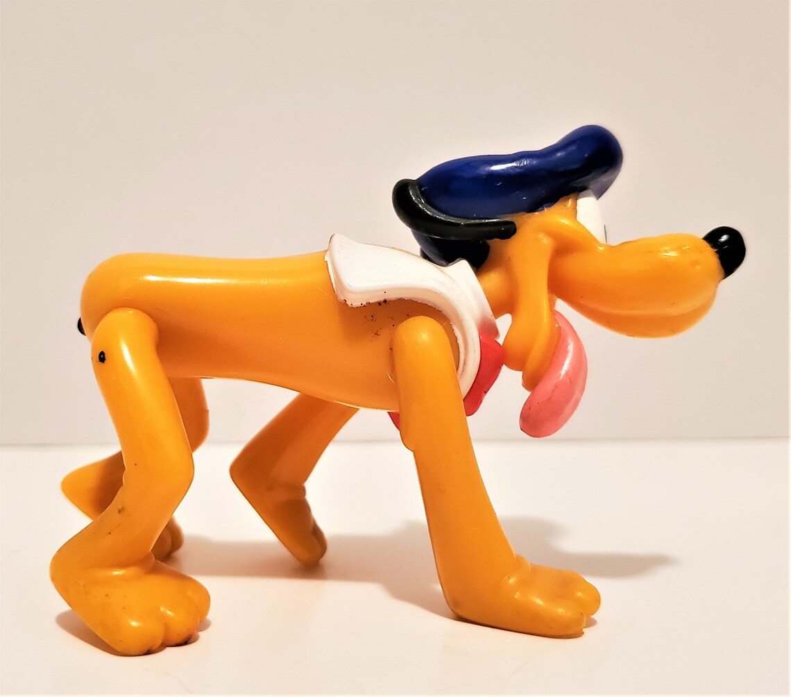 VINTAGE Disney's Mickey Mouse Dog Pluto With French Etsy
