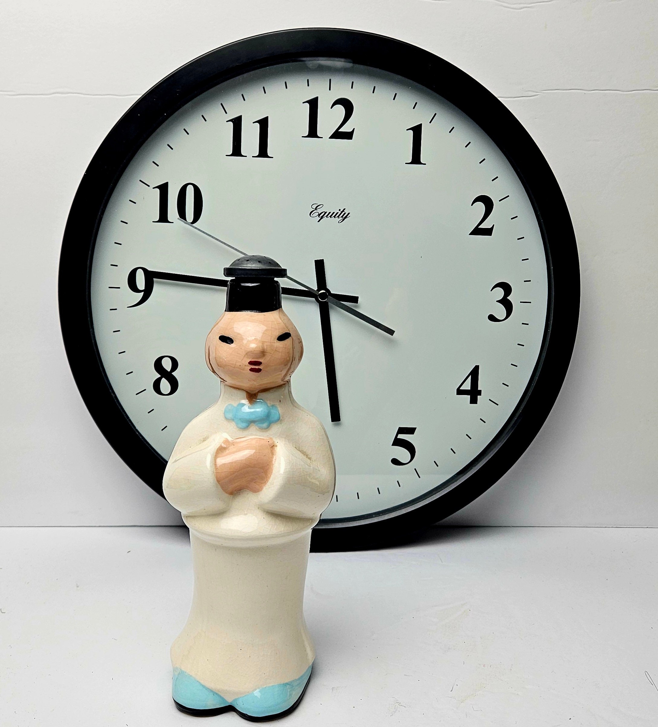 Vintage Cleminson's Cholly Laundry Sprinkler: Mid-century Chinese