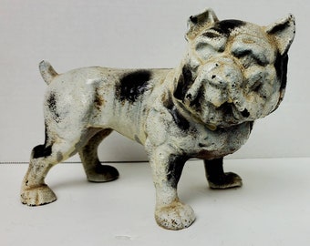 Antique clearance bulldog doorstop