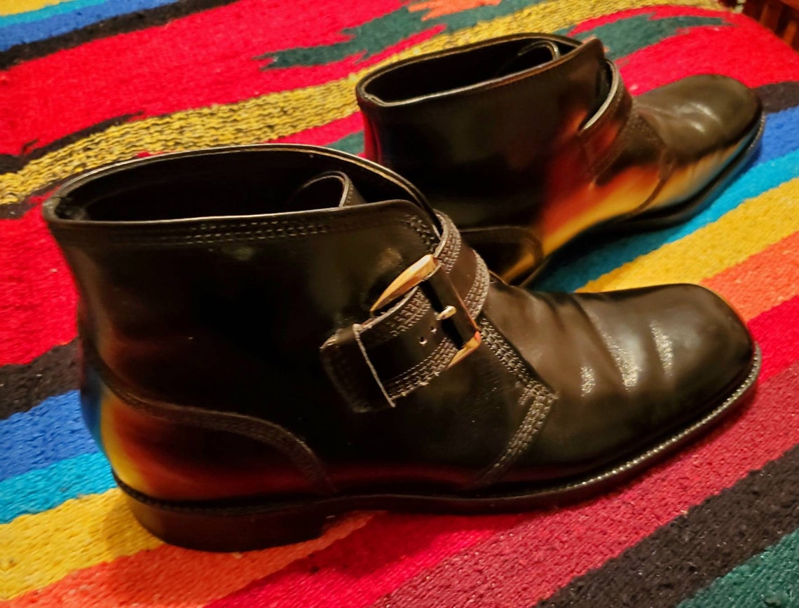 florsheim belfast double monk strap boot