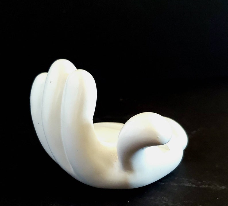 Vintage Walt Disney's Mickey Mouse Place Card Holder / - Etsy