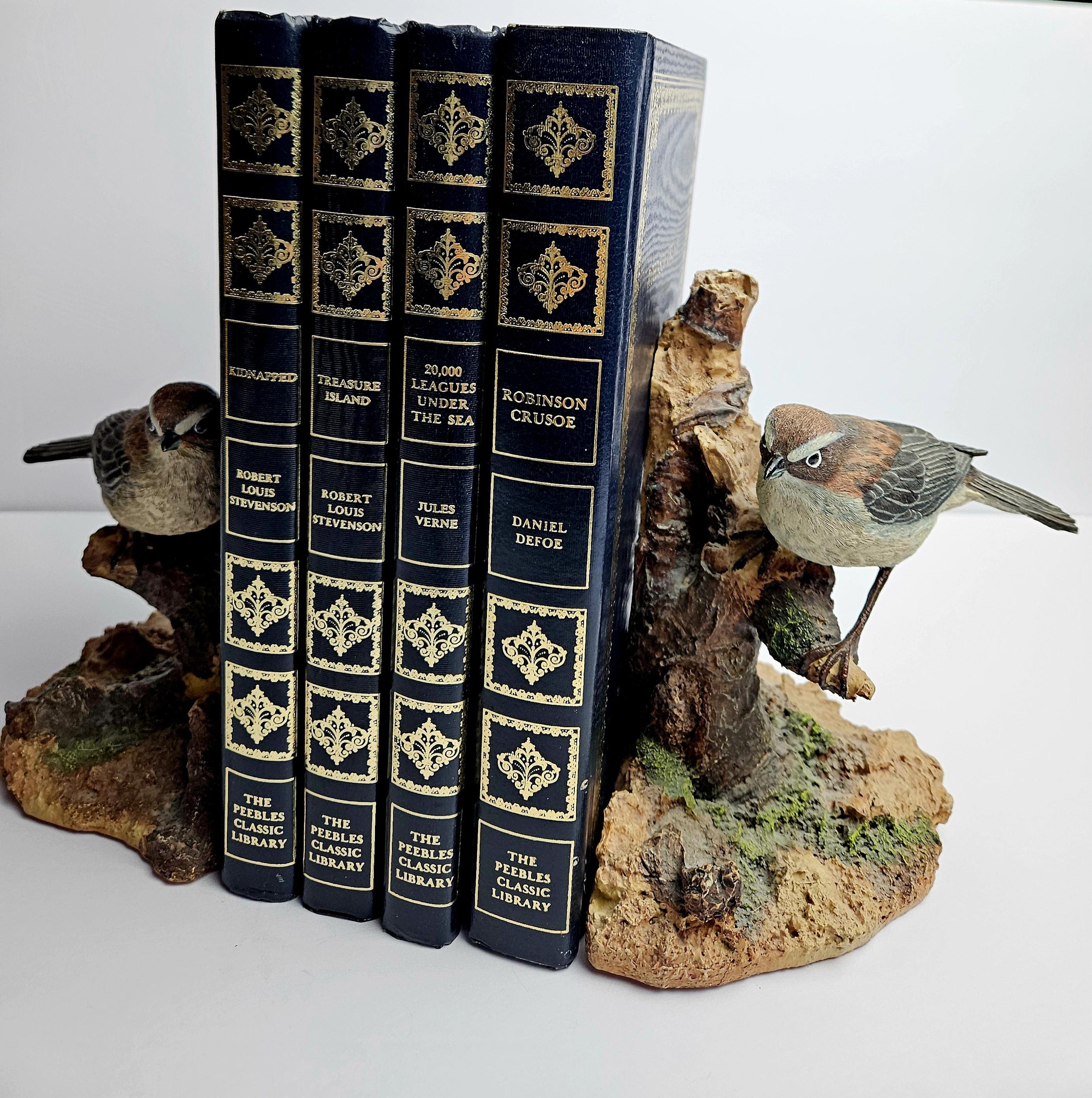 ヴィンテージ スパロウ ブックエンド：Hour of Power Faith Ministries