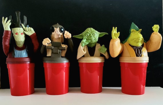 Vintage Star Wars Episode 1: the Phantom Menace 1999 Taco
