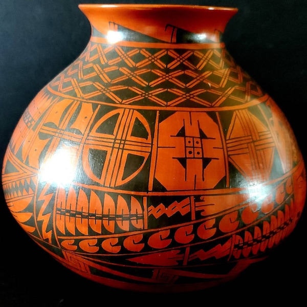 Native American Pottery Etsy