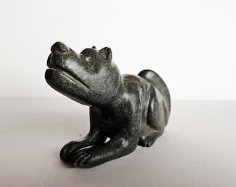 希少　ヴィンテージ　ウルフオリジナル　セイウチ　彫刻　カナダ製　海外工芸品 現在、この商品の在庫はありません - Etsy