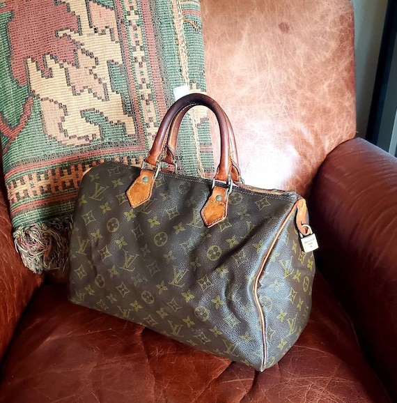 Louis Vuitton Speedy 30 Louis Vuitton 12 Duffel Bag - Etsy Canada