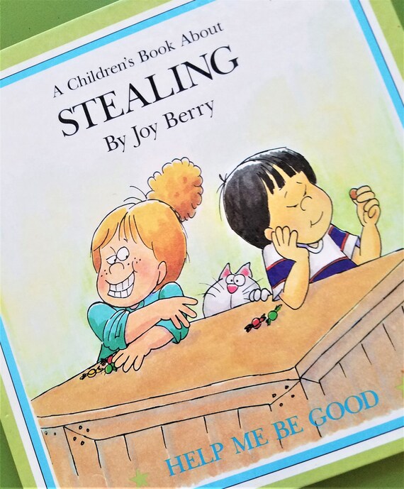 Stealing by Joy Berry A Children's Book About Stealing Etsy