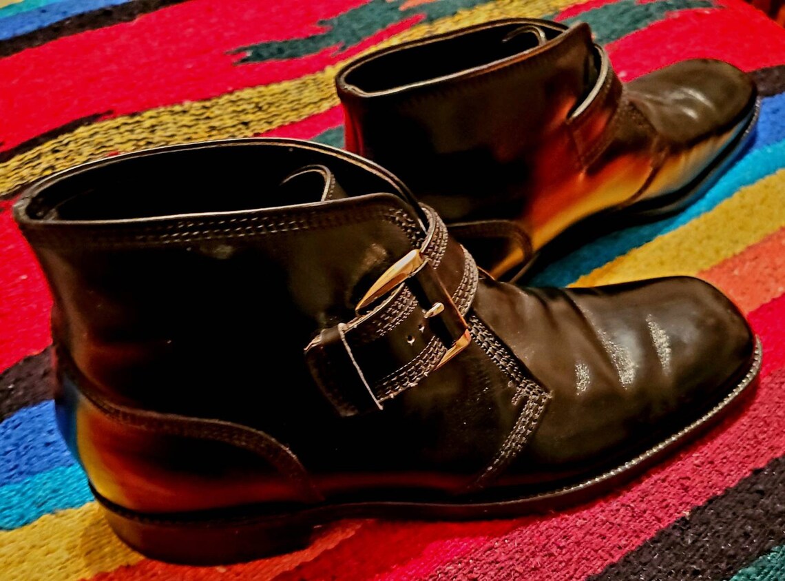 florsheim belfast double monk strap boot