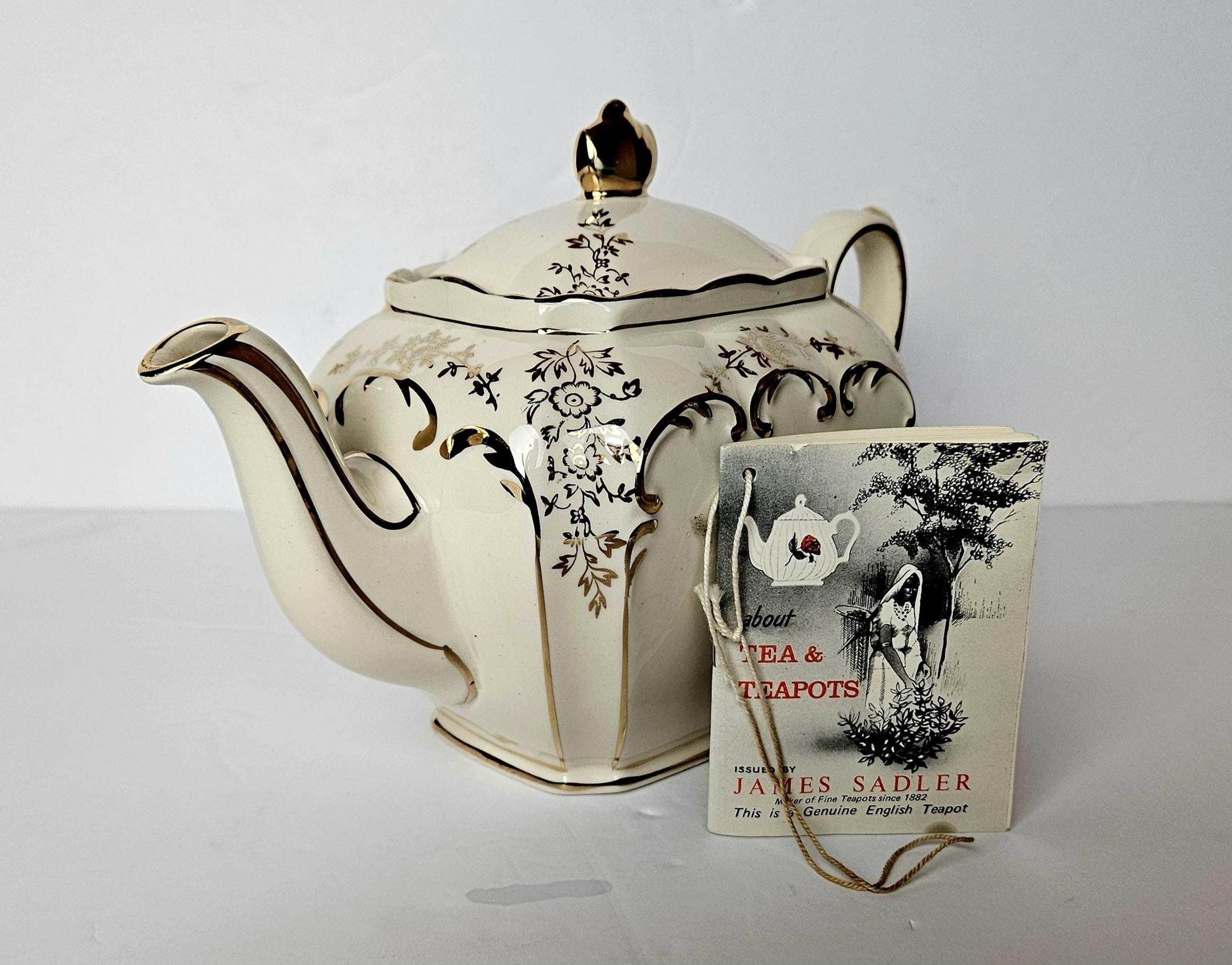 James sadler teapot - Etsy 日本