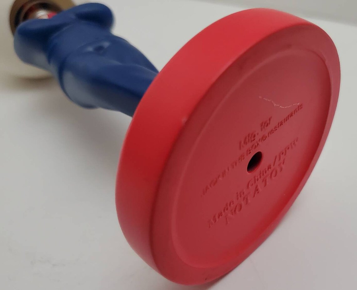 Jack Bobblehead by Jack in the Box Restaurant Collectible Toy Etsy