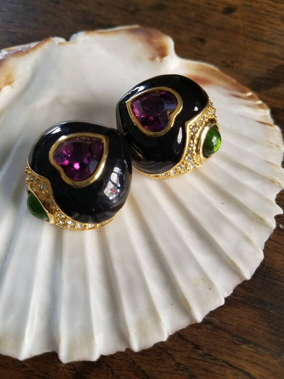 Joan Rivers Classic Signature Style Bold Amethyst