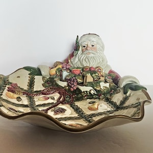 Fitz and floyd renaissance santa - Etsy 日本