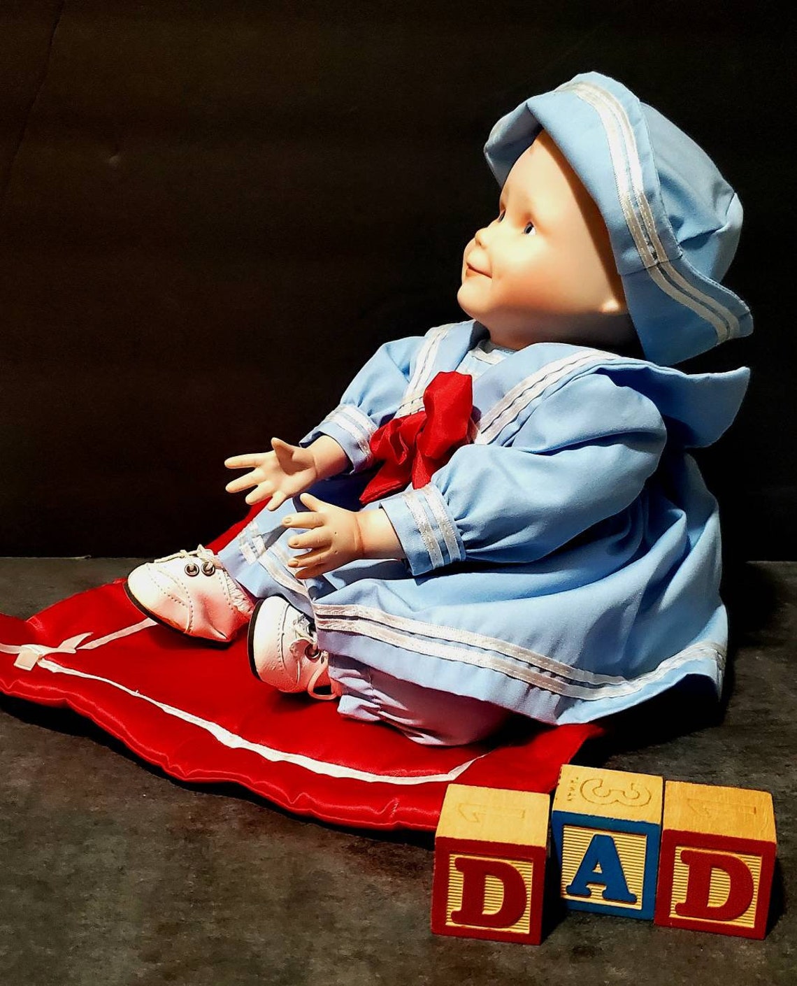 Vintage Ashton Drake Galleries Porcelain Doll Etsy