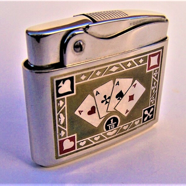 Vintage Rowenta Snip Zigarettenanzünder - Ass-hoher Straight flush