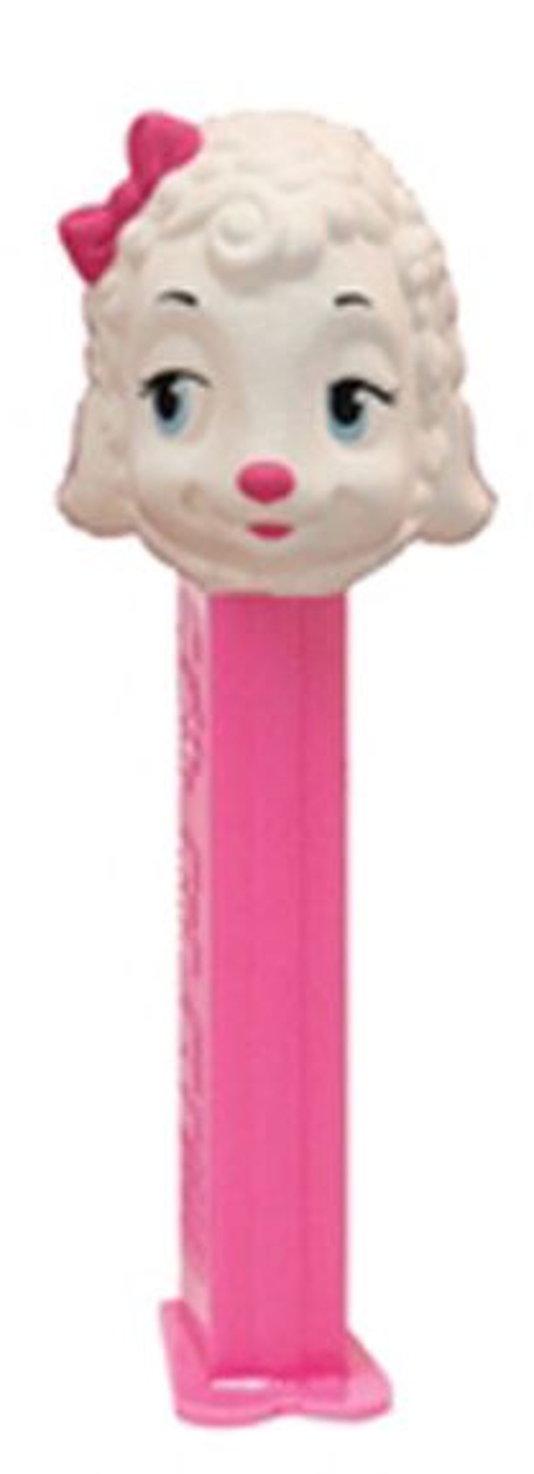 Pez Candy Dispenser Hippity Hoppities Easter Lamb With Pink Bow Pez Candy Dispenser Etsy