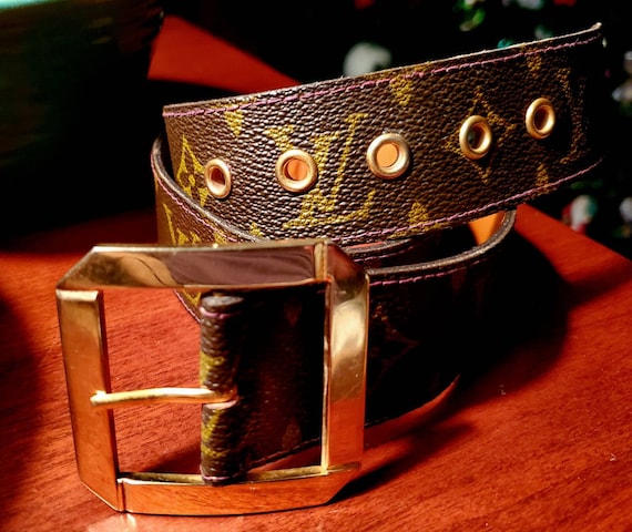 Louis Vuitton Vintage Monogram Belt