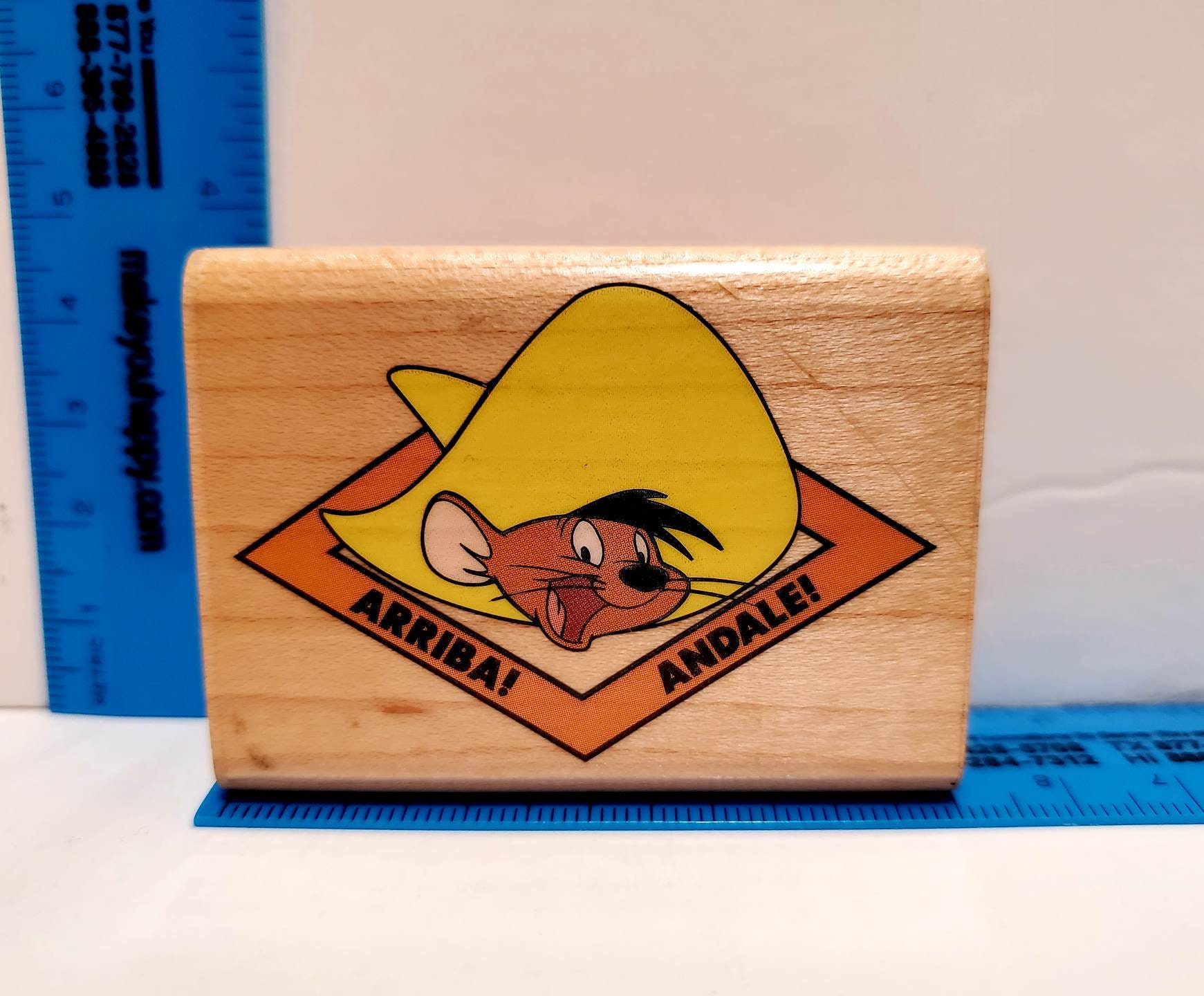 Speedy Gonzales Rubber Stampede Looney Tunes Warner Bros., Rubber