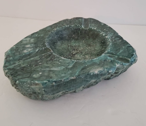 60s Mid Century Marble Ashtray 灰皿　アメリカ製 Ame IV Marble Ashtray by Zoé Wolker Studio | The Oblist