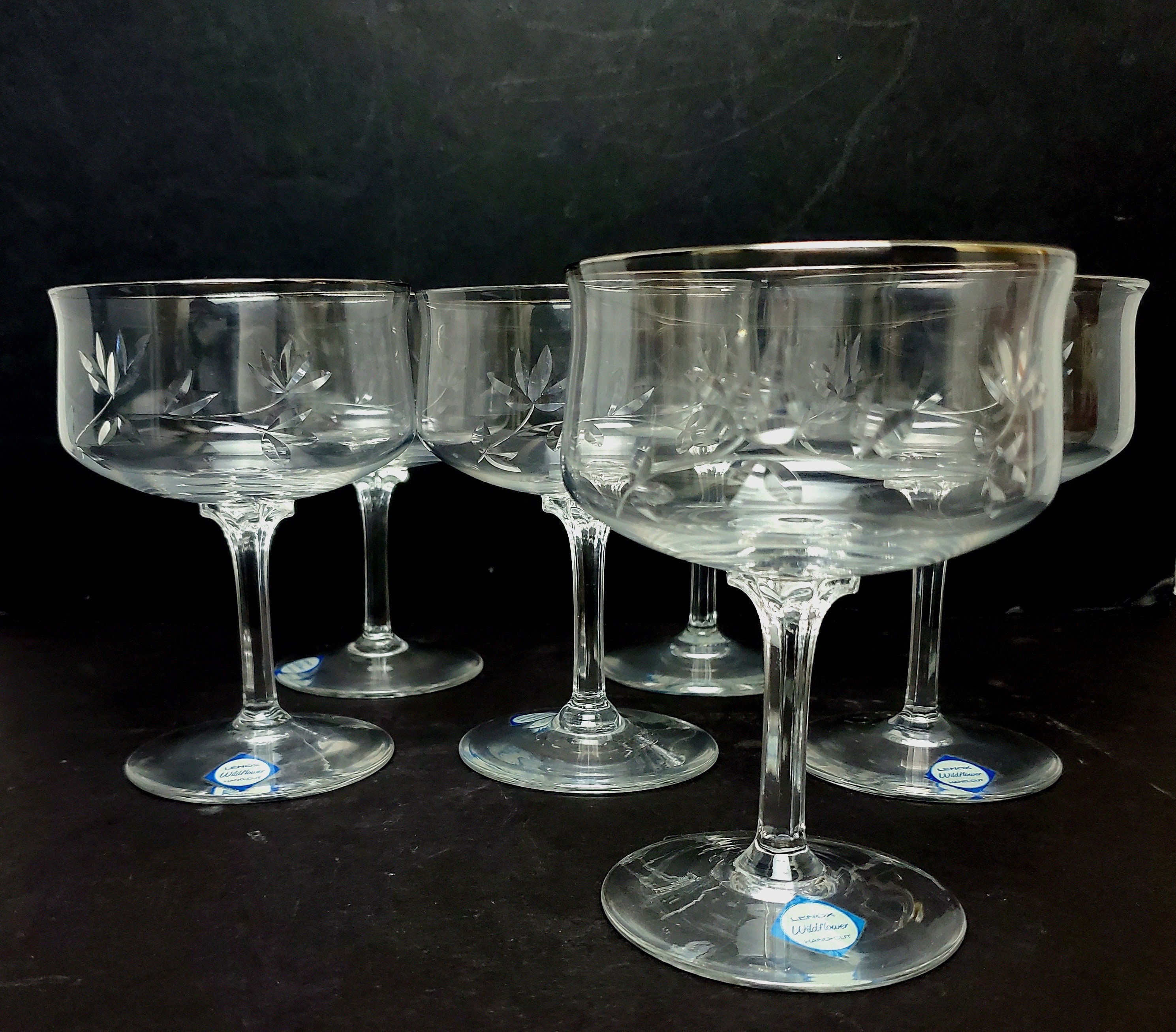 Lenox French Perle Tall Stem Glass, Set of 4