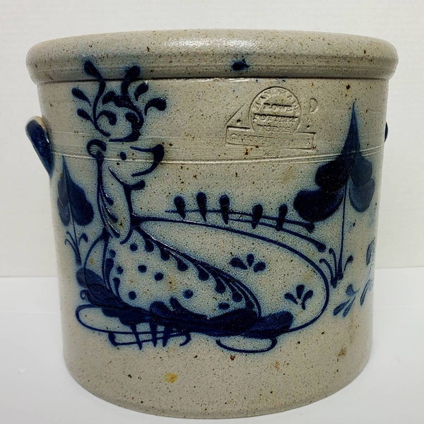 Rowe Pottery Works Stoneware Etsy