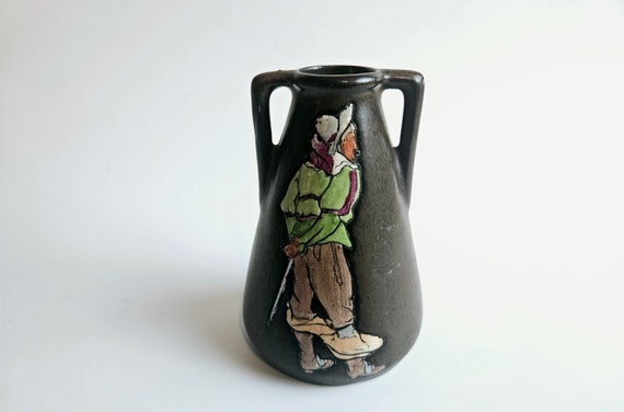 アンティーク オーストリア アンフォラ アーツ＆クラフツ ステル