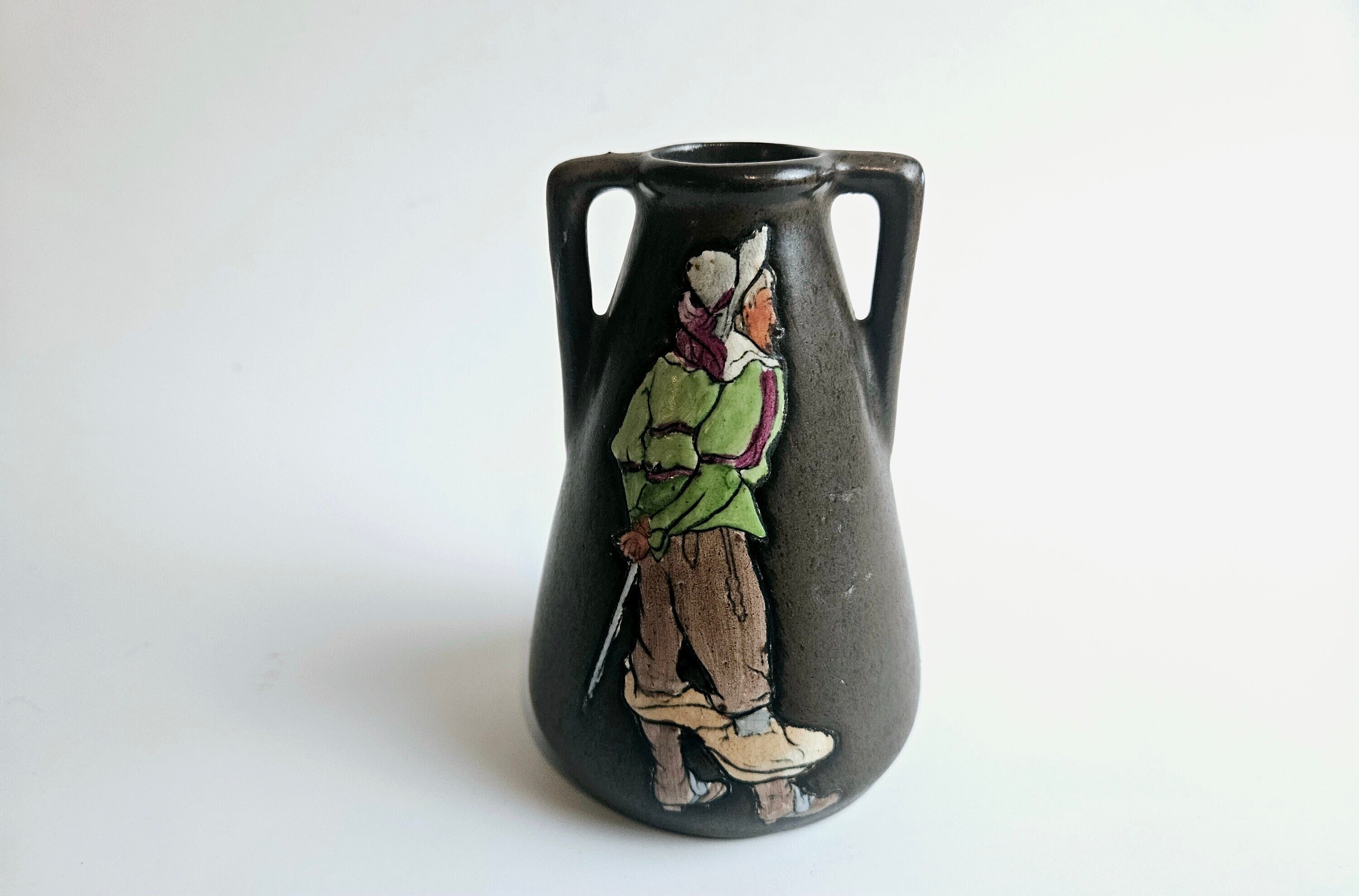 アンティーク オーストリア アンフォラ アーツ＆クラフツ ステル