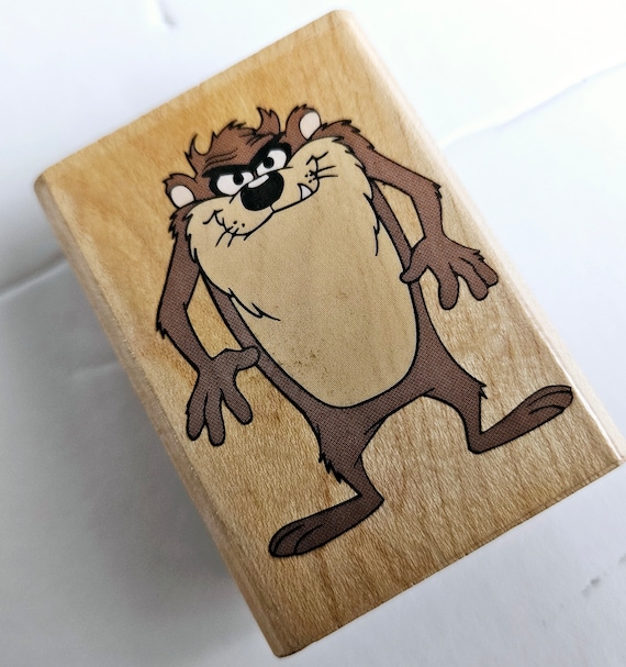 Vintage Taz Warner Bros 1996 Looney Tunes 226D Tasmanian Devil