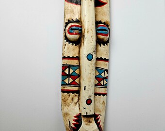 Vintage ブラジル民藝 先住民族 壺 ★プリミティブアート Vintage Folk Art: Pottery Large Figure / Karaja