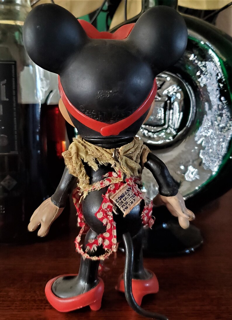 Walt Disney's Minnie Mouse Poseable Action Figure Doll R. | Etsy