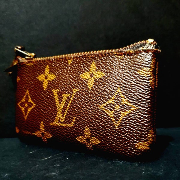 Louis Vuitton Monogramm Schlüsseltasche - Vintage