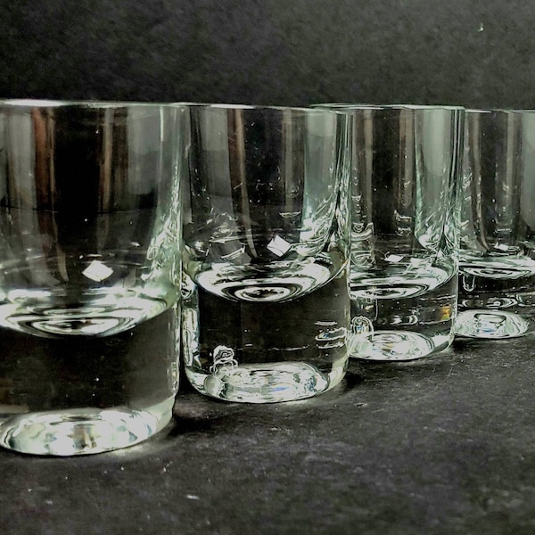 Vintage Shot Glasses Etsy